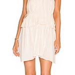 L'Academie NWT L’Academie Delphi Mini Dress in Bone White Size Extra Large Photo 0