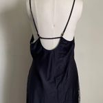 Flora Nikrooz Flora By Black Mesh Slip Dress Photo 3