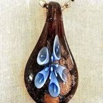 Murano Glass Pendant necklace Photo 0