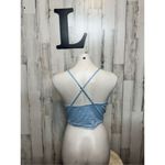 Almost Famous blue tank top size large Photo 4