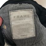 frame denim Frame Le Skinny De Jeanne Jeans Black Distressed Film Noir 25 Photo 6