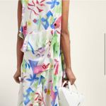 Balenciaga NWOT  watercolor silk dress Photo 4