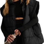 Amazon Women's Oversized Puffer Vest Photo 0