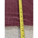 Altar'd State  Burgundy Ribbed Turtleneck Cropped Sweater Women's Medium Photo 7