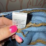 Blush  denim vest Photo 2