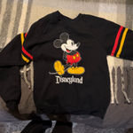 Disney  Crewneck Mickey Mouse Sweatshirt Photo 0