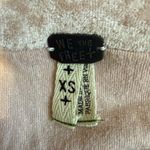 We The Free Free People  Milan Crushed Velvet Top Women's XS Blush Pink Oversized Photo 13