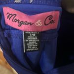 Morgan & Co Blue/Indigo lace formal dress Photo 5