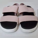 Madden Girl  Womens Slingback  Strappy Blush Pink Elastic Size 8  Slip On Sandals Photo 5
