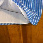 Riley & Rae Blue/ White Seer Sucker Skirt Sz 6 Photo 2