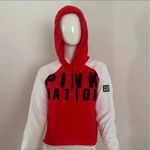 PINK - Victoria's Secret VS PINK Raglan Cropped Hooded Pullover, Large Photo 1