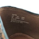 Coach  Perri Snake Print Ankle Bootie Carmel Leather Westerncore Photo 4