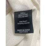 Loba Women's Cream White Pleated Ruffled Belted Mini A Photo 4