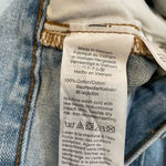 Madewell  The Perfect Vintage Crop Jean - size 26 Photo 4