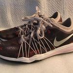 Nike dual fusion hit purple trainers running shoes Photo 0