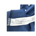 Tuckernuck Navy Sleeveless Dress White Collar Red Trim Drawstring Waist Size S Photo 4