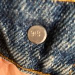 Levi's Vintage  505 Year ‘91 High Waist Mom/ Boyfriend Medium Stonewashed Jeans Size 29x30   Photo 6