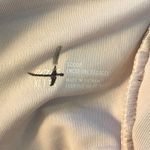 Aerie Floral Ruffle Scoop Bikini Top Removable Cups Beige Orange Yellow XL Photo 3