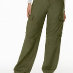 TNA khaki green supply cargo pants Size 2 Photo 0