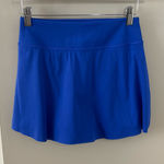 Athleta  Blue Mini Activewear Tennis Skirt Photo 0