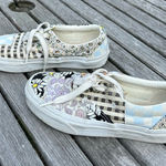 Vans MEADOW PATCHWORK ERA SHOES Size woman’s 5.0 floral checkers spring summer Photo 0