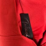 Trixxi Red Cage Neck Bodycon Dress Size 7 — Y2K Club / Night Out Midi Sexy Photo 6