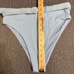 ONIA Bria Tricot High Waist Swim Bottoms Photo 14