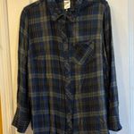 Terra & Sky  RAYON BUTTONDOWN 100%RAYON L/S SOME SEQUINS ON COLLAR SIZE 0X (14W) Photo 0