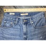 Levi's Baggy Dad Jeans Light Wash Distressed Size 24 Baggy Grunge Y2K Skater Photo 4