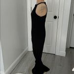 Lulus  Black Girl in The Mirror Beaded Collar Maxi Dress Photo 5
