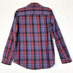 Outerknown  Blanket Shirt Womens Size Medium Large Plaid Button Heavy Shacket Photo 1