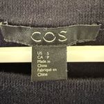 COS  Layered Sweater Dress Size Small Photo 2