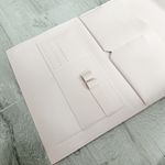 Glass Ladder & Co. “Megan” Blush Pink Clutch Photo 9