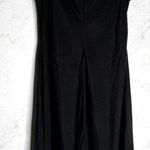 Pendleton black midi slip dress Photo 1