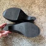 Fashion Bug Y2K  8.5 Faux Leather Studded Black Clogs Trendy Boho Grunge Indie Photo 7