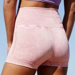 Free People GOOD KARMA RUNNING SHORTS IN SOFT PINK size M/L NWOT Photo 0