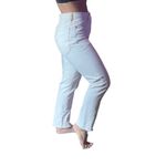 Banana Republic winter cream high rise straight jeans Photo 1