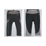 Bcg 2 Pair Black & Gray Capri Athletic Activewear Yoga Exercise Leggings Small Photo 1