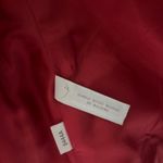 Ann Taylor Loft 6P 100% Wool Blazer Red Textured Preppy Career Notch Heritage Photo 7