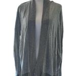 Gap  Women's Charcoal and Light Gray Cardigan Sz M Photo 0