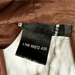 SilkLand Women's Rich Brown Ankle Length Pants Silk Side Zip Lined Classic Size 14 Photo 4