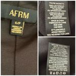 AFRM Women’s Multicolor Floral Mesh Midi Body Photo 7