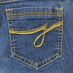 Jordache  Skinny Capri‎ Jeans Women's Dark Wash Denim Casual Everyday Size 8 EUC Photo 7