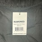 Rumored Napa Valley Mini Little Black Party Night Out Dress Size Small Photo 5