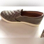 A New Day Quilted Slip-On Sneakers Tan Size 7. Casual Shoes Classic Photo 3
