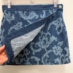 Rag and Bone  Marina Denim Wrap Mini Skirt Size 2 Photo 4