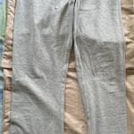 PINK - Victoria's Secret PINK Gray Flare Leggings Photo 0