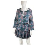 Buddy‎ Love X Small Multicolor Zozo Neptune Elastic Waist Mini Dress Size XS Photo 1