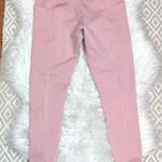 MOVI Activewear Cropped Leggings Light Pink XS Photo 1