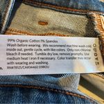 Eileen Fisher  Straight Leg Crop Jeans Women's 8 Stretch High Rise Preppy Classic Photo 7